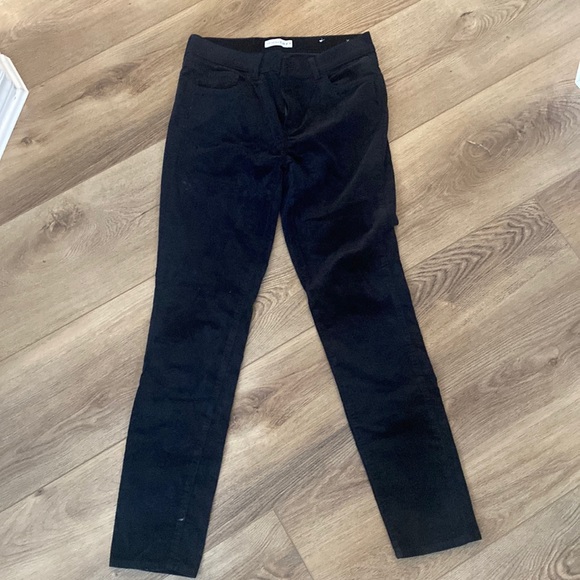 Never worn black soft black velvet - Picture 1 of 1